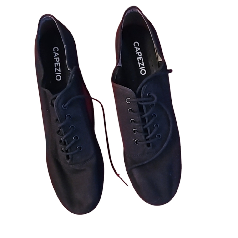 Capezio Ballroom Dance Shoes Black 9